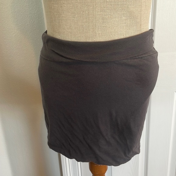 Y2K Wet seal skirt mini gray S - Picture 1 of 7